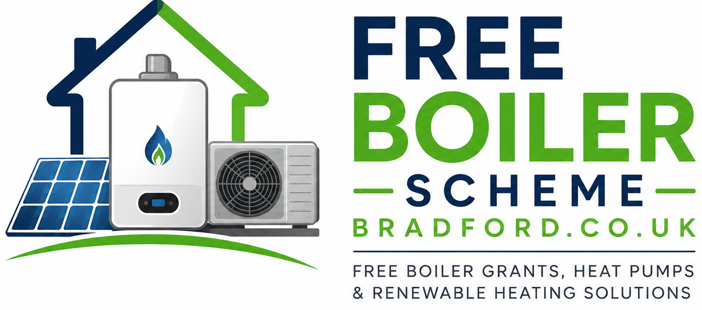 Free Boiler Scheme Bradford Logo